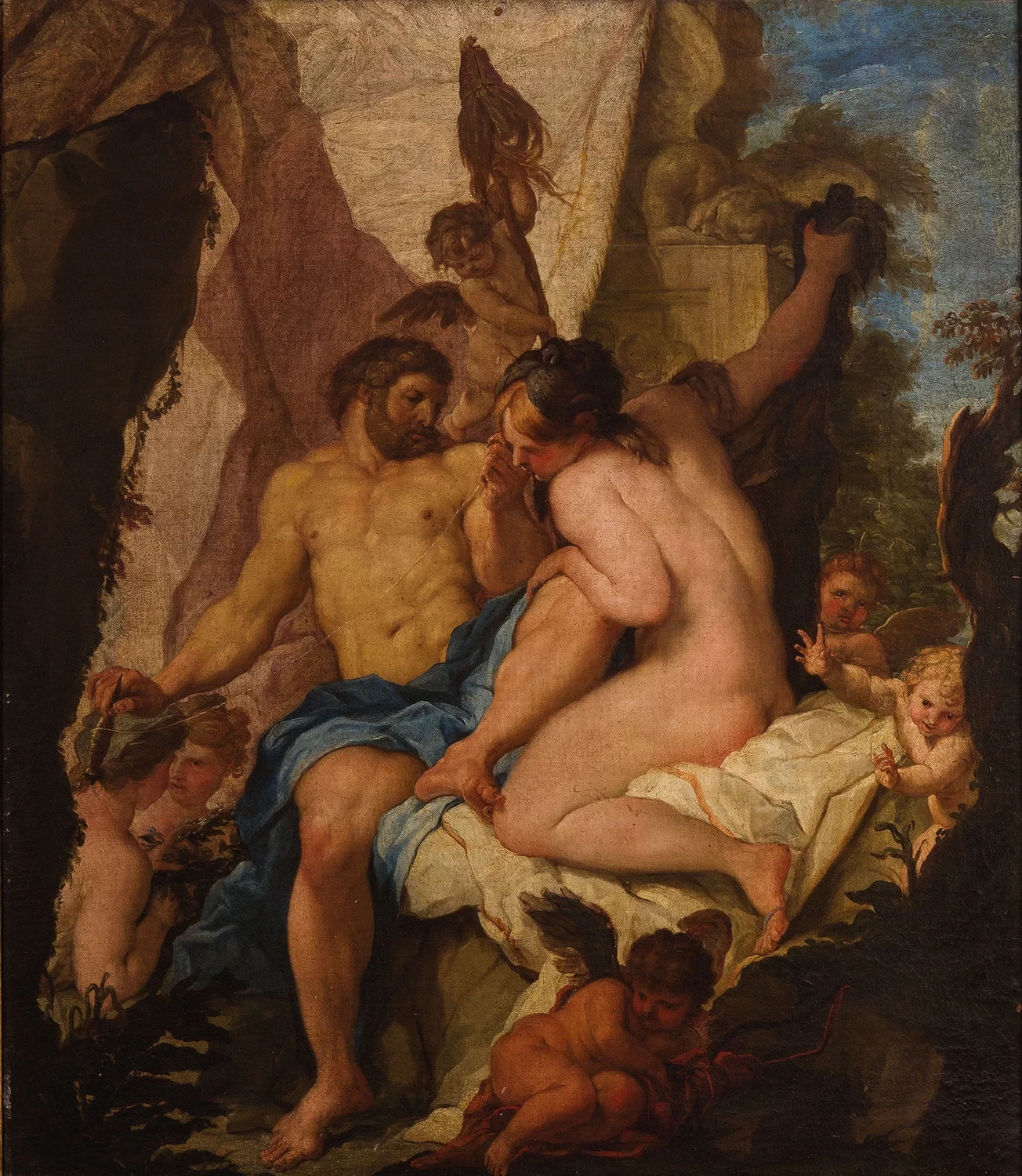 Ercole e Onfale - Milano